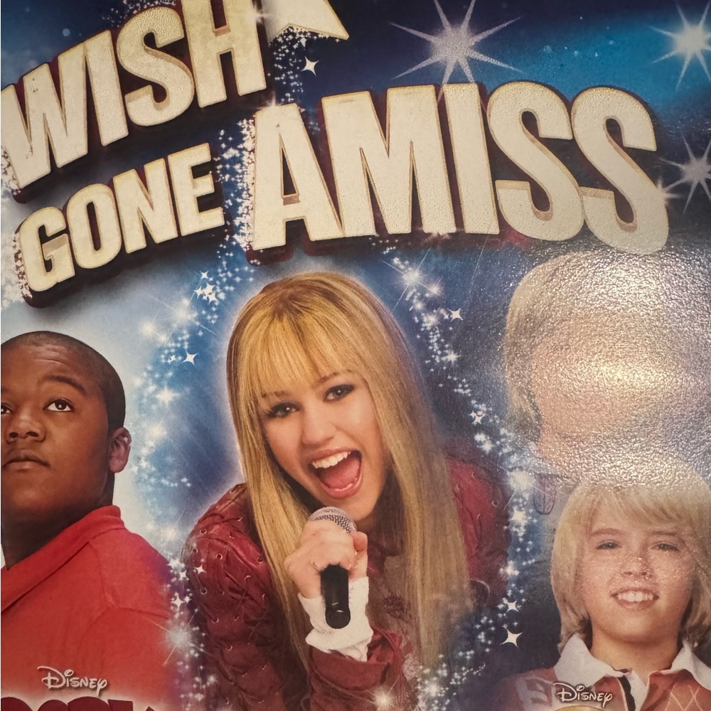 Disney Wish Gone Amiss DVD